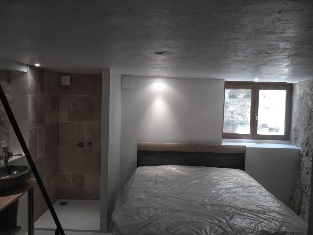 arg bâtiment — renovation interieure 63
