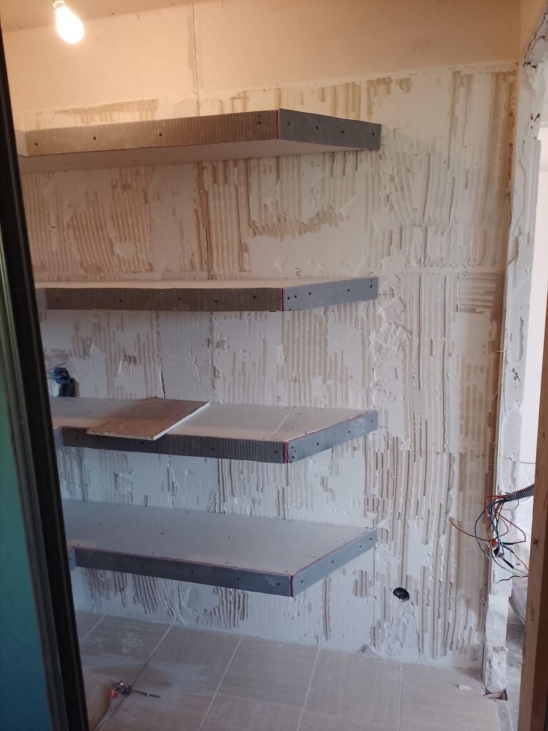arg bâtiment — renovation interieure 71